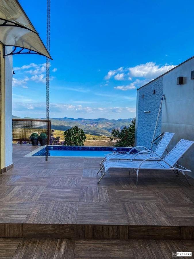 Horizonte De Lavras Villa Lavras Novas Ngoại thất bức ảnh